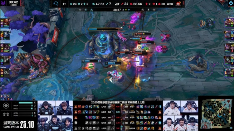 🎮小天波比自信拼惩技高一筹 SeTab阿卡丽自绝经脉 WBG横扫TT