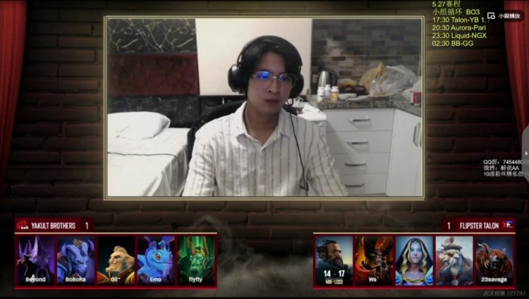 🎮梦联S26:BP被爆+中期急于求成致败局 YB遭遇Talon让一追二