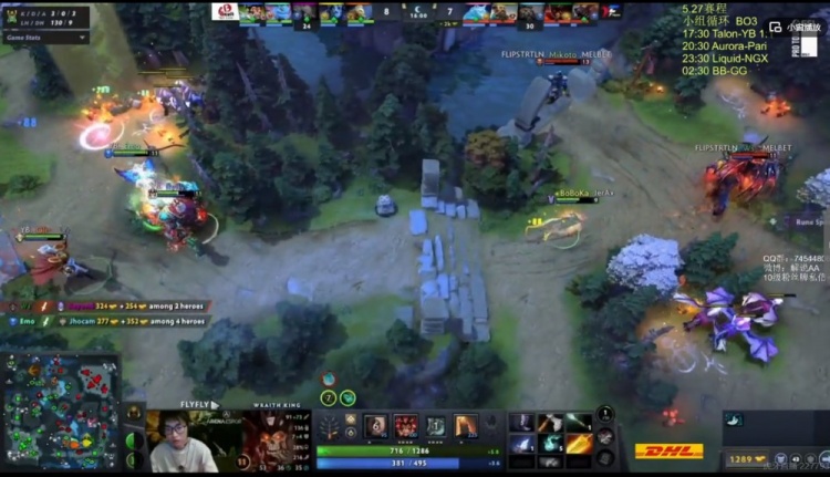 🎮梦联S26:BP被爆+中期急于求成致败局 YB遭遇Talon让一追二