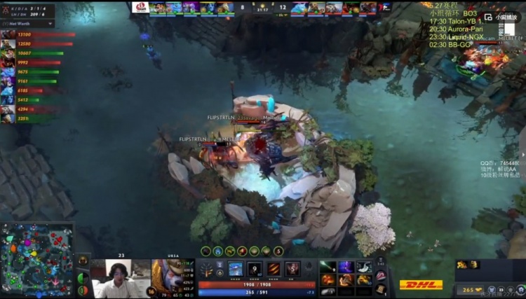 🎮梦联S26:BP被爆+中期急于求成致败局 YB遭遇Talon让一追二