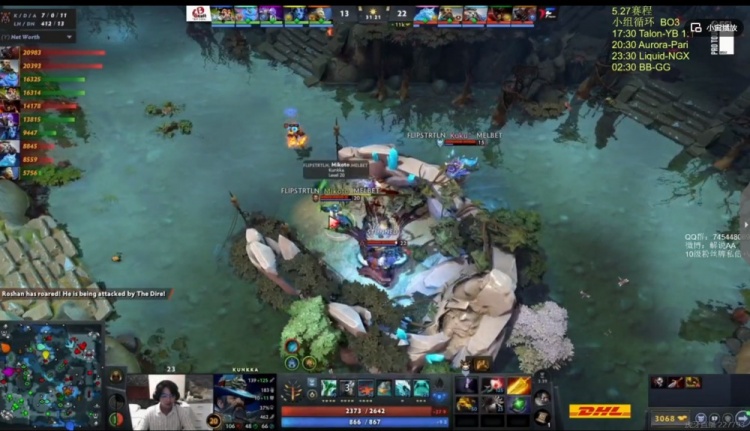 🎮梦联S26:BP被爆+中期急于求成致败局 YB遭遇Talon让一追二