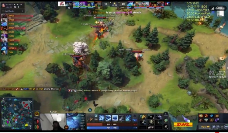 🎮梦联S26:BP被爆+中期急于求成致败局 YB遭遇Talon让一追二