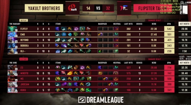 🎮梦联S26:BP被爆+中期急于求成致败局 YB遭遇Talon让一追二