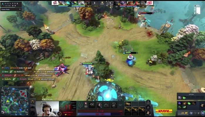 🎮梦幻联赛：YB优势心急冲高团灭被翻 机会把握失败告负离场！