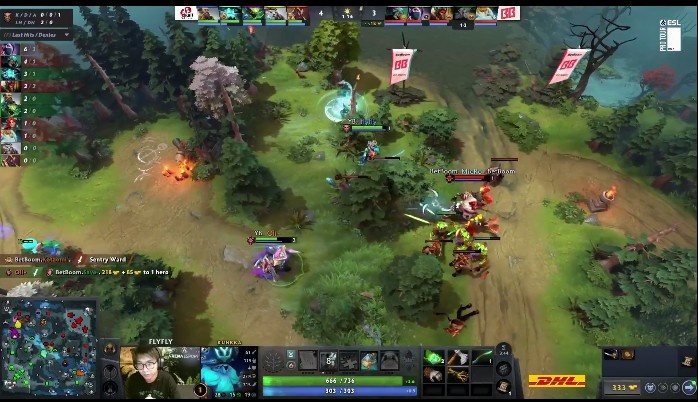 🎮梦幻联赛：YB优势心急冲高团灭被翻 机会把握失败告负离场！