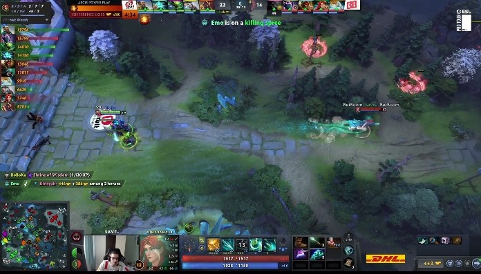 🎮梦幻联赛：YB优势心急冲高团灭被翻 机会把握失败告负离场！