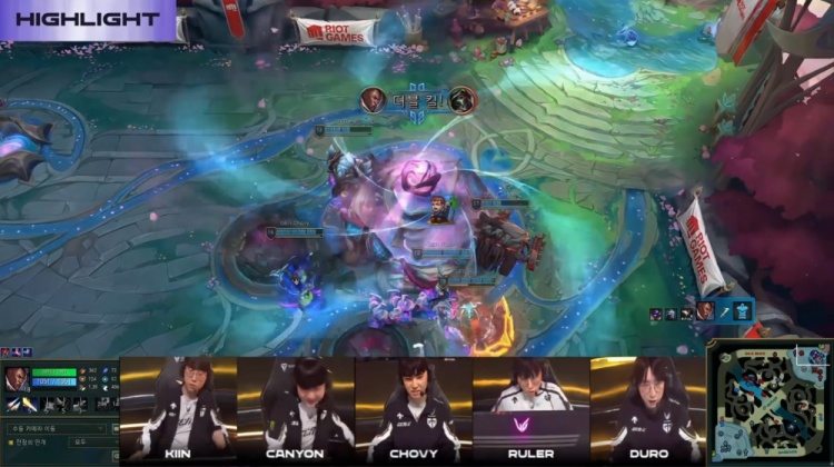 🎮Ruler屠戮 KT大龙团爆炸痛失好局 GEN拒绝让一追二豪取17连胜
