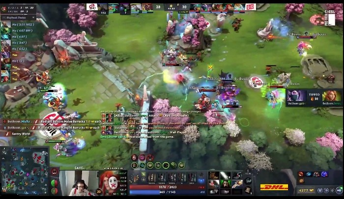 🎮梦幻联赛：YB优势心急冲高团灭被翻 机会把握失败告负离场！