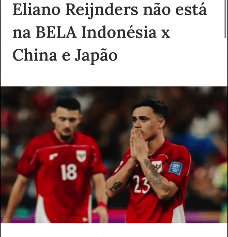 利好国足？印尼归化国脚小赖因德斯因陪伴妻子分娩，无缘对阵中国