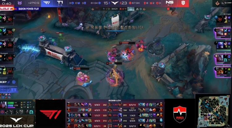 🎮S12冠军上单觉醒！Kingen杰斯发威拉满输出猛单杀 NS横扫T1