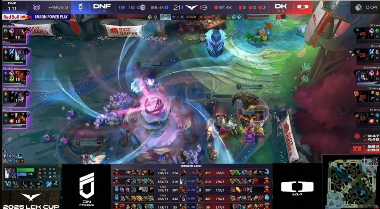 🎮Lucid被涅槃打野附体了？DuDu塞恩团战完全无敌 DNF扳平比分