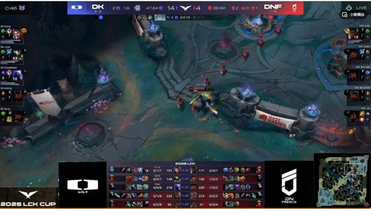 🎮1-17震古烁今！泽丽+彗伤害感人 Siwoo杰斯予取予求DK击败DNF