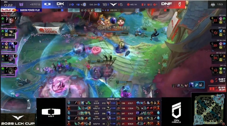 🎮1-17震古烁今！泽丽+彗伤害感人 Siwoo杰斯予取予求DK击败DNF