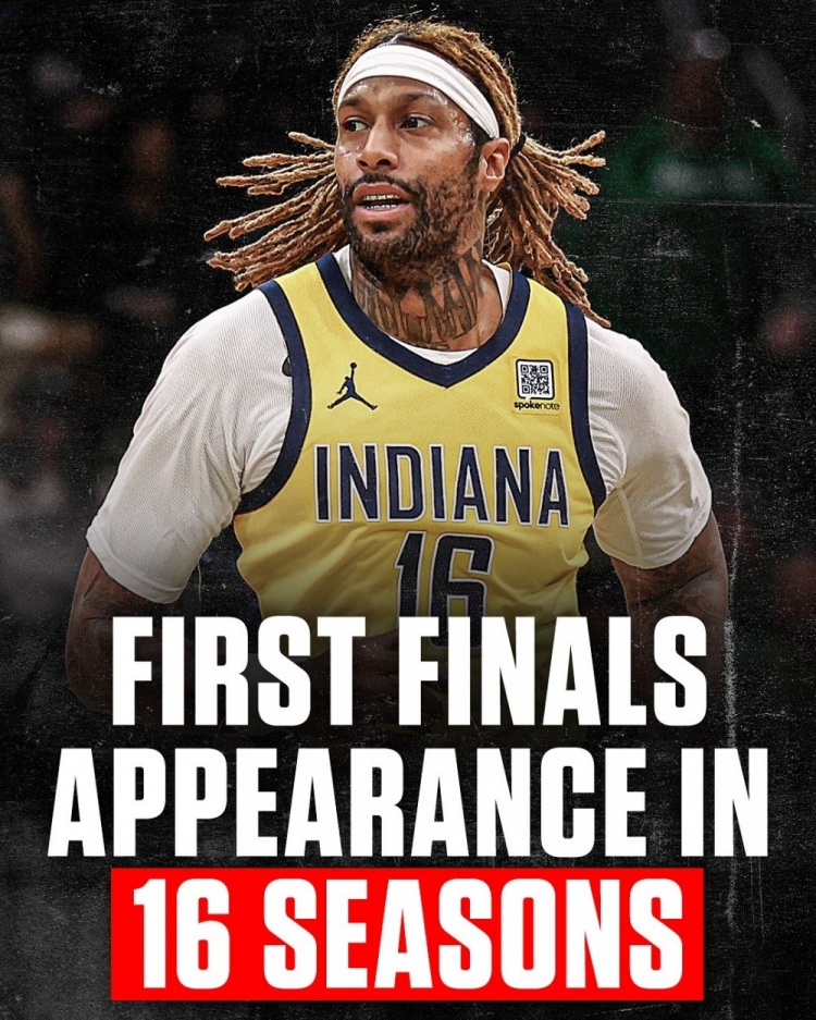 38岁老将！詹姆斯-约翰逊16年NBA生涯首次进总决赛 已辗转过10队