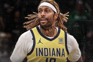 步行者老将詹姆斯-约翰逊首次闯入总决赛