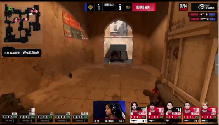 🎮奥斯汀Major:全员发力Emilia强硬三杀钢铁防守 LVG击败Legacy