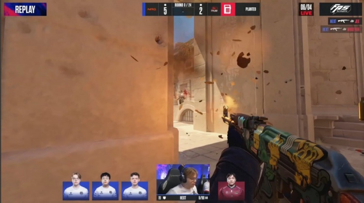 🎮奥斯汀Major：oSee大狙轰4杀 Tyloo长枪局难拿分 5-13不敌NRG