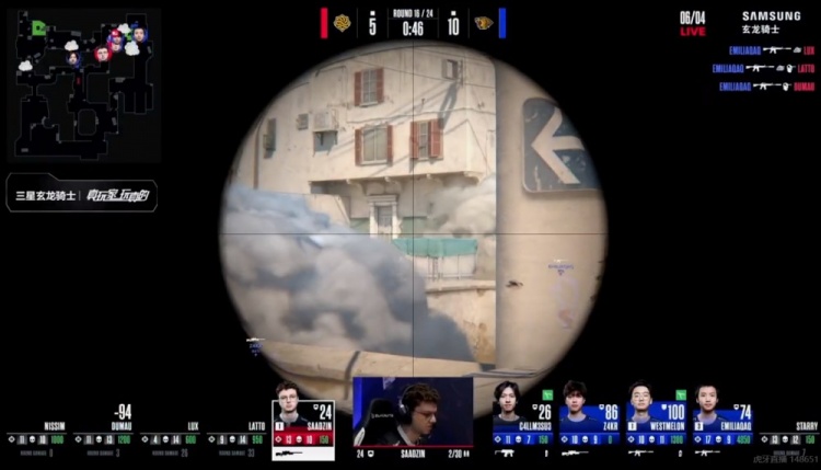 🎮奥斯汀Major:全员发力Emilia强硬三杀钢铁防守 LVG击败Legacy