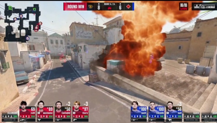 🎮奥斯汀Major:决策被压进攻痛失好局 LVG负于Nemiga掉入1-2组