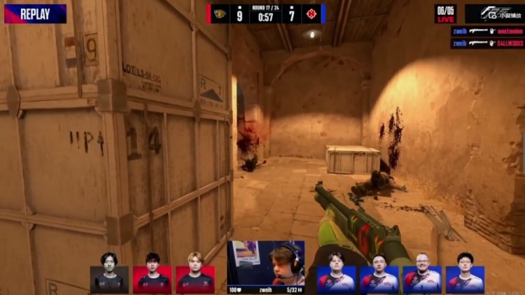 🎮奥斯汀Major:决策被压进攻痛失好局 LVG负于Nemiga掉入1-2组