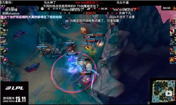 Shy哥两波Q3的事！决胜局Meiko的妮蔻放大6次 仅击飞6次FPX选手