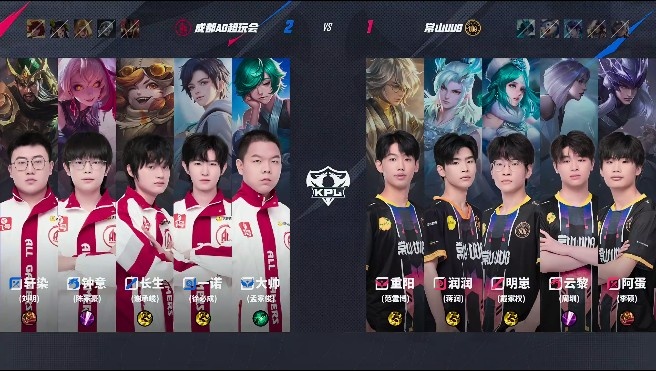🎮初生牛犊不怕虎！UUG全员就是操作惜败AG！AG 3-2 UUG