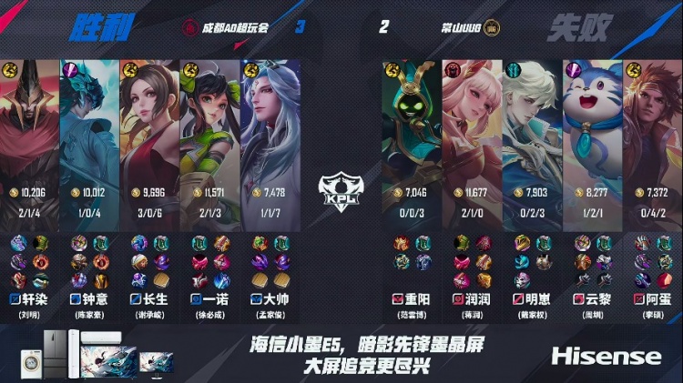 🎮初生牛犊不怕虎！UUG全员就是操作惜败AG！AG 3-2 UUG