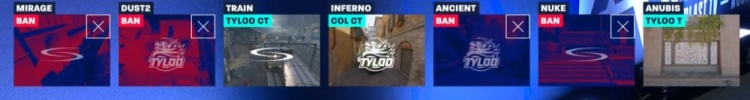 🎮天禄小镇跟你闹呢？Jee大狙发力 白菜手感爆炸 Tyloo横扫COL