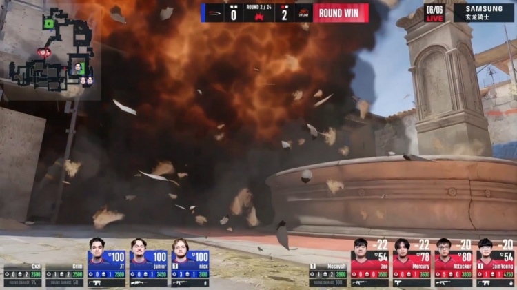 🎮天禄小镇跟你闹呢？Jee大狙发力 白菜手感爆炸 Tyloo横扫COL