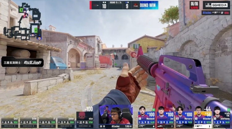 🎮天禄小镇跟你闹呢？Jee大狙发力 白菜手感爆炸 Tyloo横扫COL