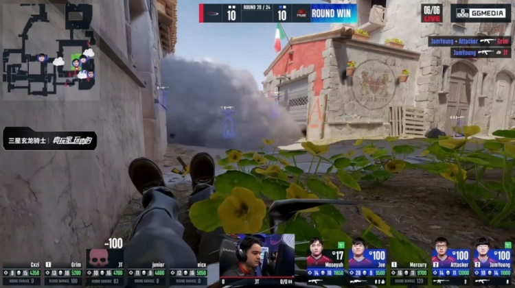🎮天禄小镇跟你闹呢？Jee大狙发力 白菜手感爆炸 Tyloo横扫COL