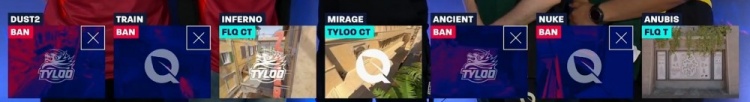 🎮米垃圾才是天禄的家！绿叶毫无还手之力遭暴打 Tyloo扳平比分
