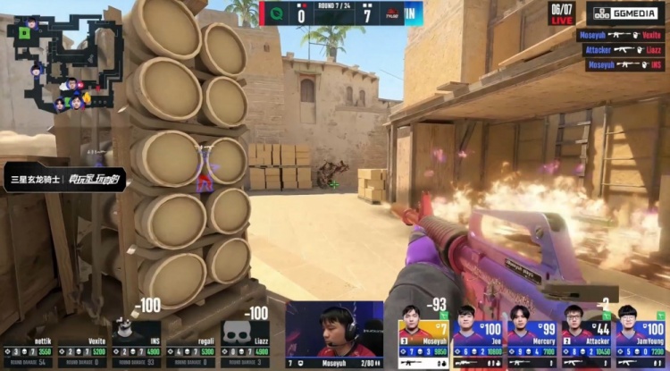 🎮米垃圾才是天禄的家！绿叶毫无还手之力遭暴打 Tyloo扳平比分