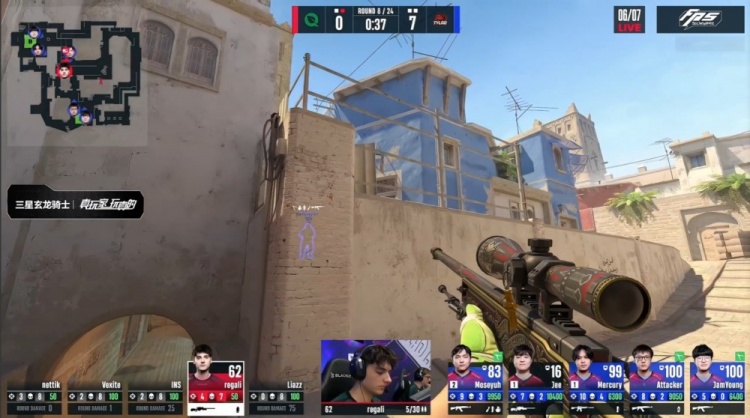 🎮米垃圾才是天禄的家！绿叶毫无还手之力遭暴打 Tyloo扳平比分