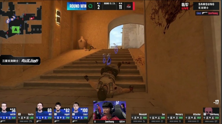 🎮米垃圾才是天禄的家！绿叶毫无还手之力遭暴打 Tyloo扳平比分