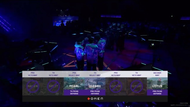 🎮这就是枪男队！PRX无解枪法全员在线拿下首胜！PRX 2-0 TH