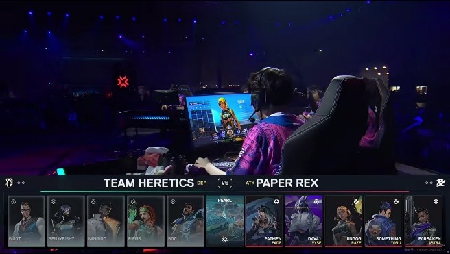 🎮这就是枪男队！PRX无解枪法全员在线拿下首胜！PRX 2-0 TH