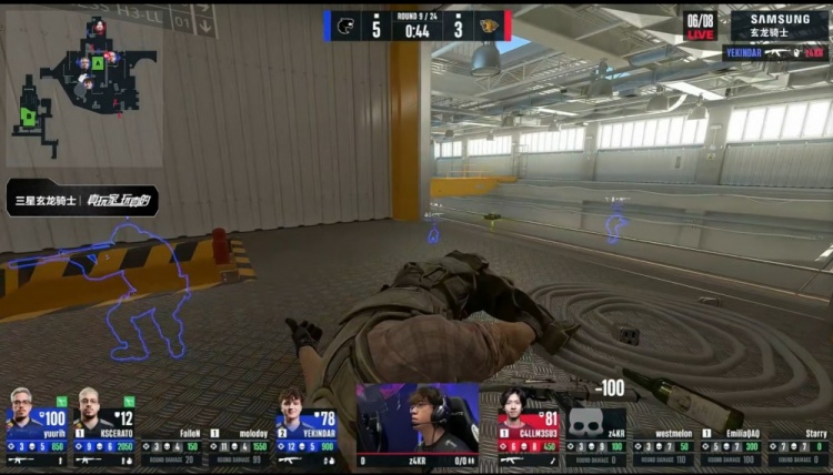 🎮这输得也太快了！LVG毫无还手之力 Nuke仅拿4分遭黑豹暴打