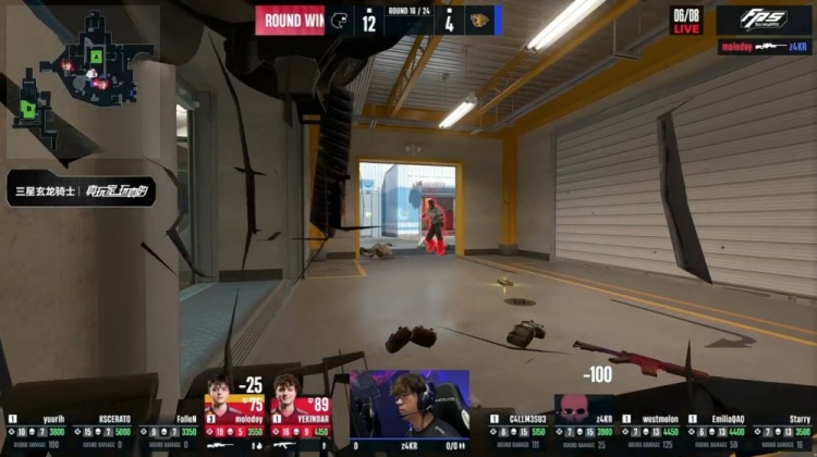 🎮这输得也太快了！LVG毫无还手之力 Nuke仅拿4分遭黑豹暴打