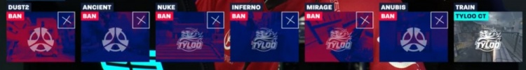 🎮打狗一样？Jee火车防守开杀笑称对手人机 Tyloo13-9战胜M80