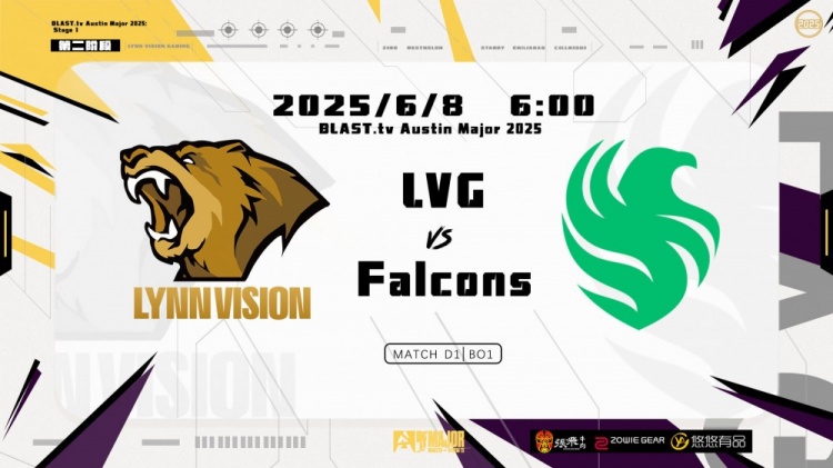 🎮作业不要了！西瓜战神降世 海鲜兄弟命悬一线 LVG13-9Falcons