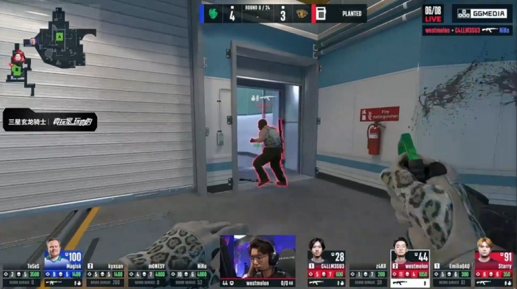 🎮CN捕🦐人！西瓜战神降世暴打海鲜兄弟 LVG爆冷战胜Falcons