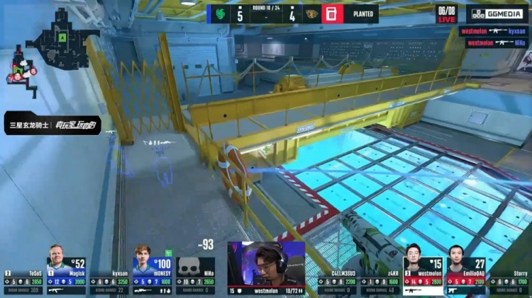 🎮CN捕🦐人！西瓜战神降世暴打海鲜兄弟 LVG爆冷战胜Falcons