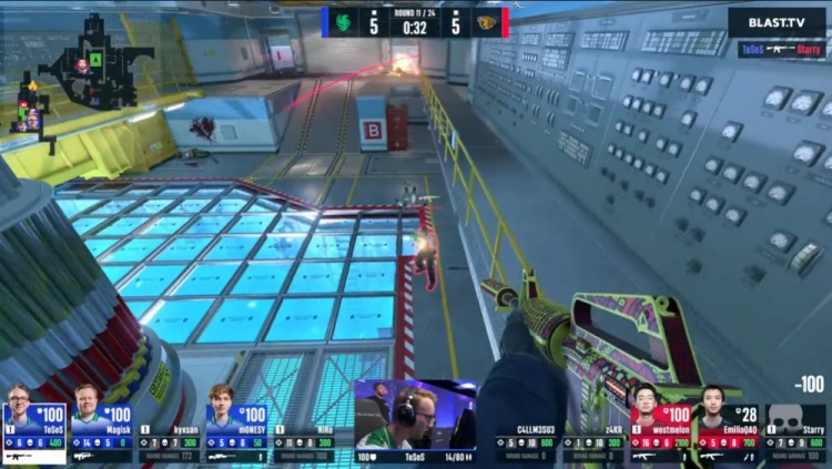 🎮CN捕🦐人！西瓜战神降世暴打海鲜兄弟 LVG爆冷战胜Falcons