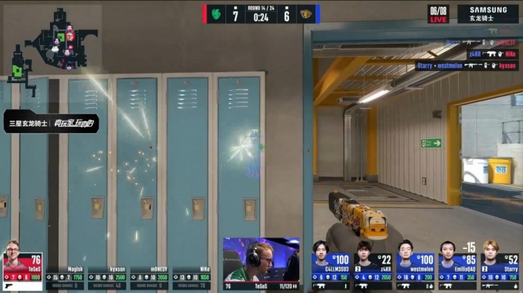 🎮CN捕🦐人！西瓜战神降世暴打海鲜兄弟 LVG爆冷战胜Falcons