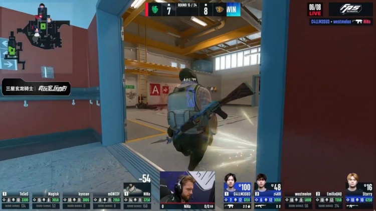 🎮CN捕🦐人！西瓜战神降世暴打海鲜兄弟 LVG爆冷战胜Falcons
