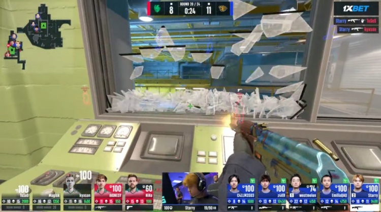 🎮CN捕🦐人！西瓜战神降世暴打海鲜兄弟 LVG爆冷战胜Falcons