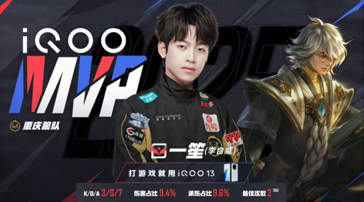 🎮这才是狼队！再一个零封 狼队轻松拿下EDG 狼队 3-0 EDG
