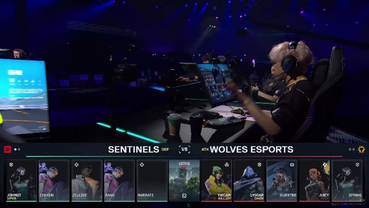 🎮技不如人！留一手别留了SEN实力压制拿下狼队！SEN 2-0 狼队