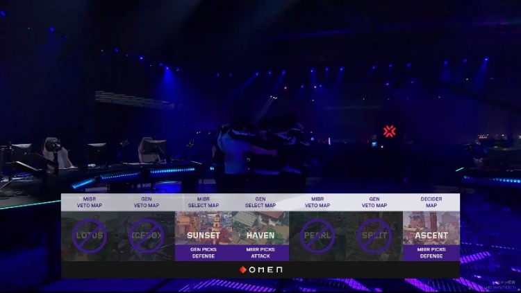 🎮路边啊！GEN把MIBR当人机打直接碾压取胜！GEN 2-0 MIBR